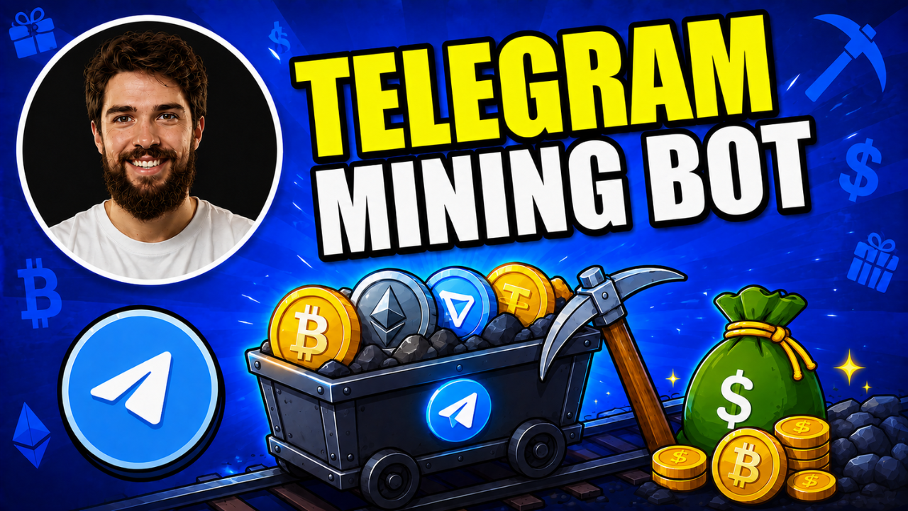 Telegram Crypto Mining bot