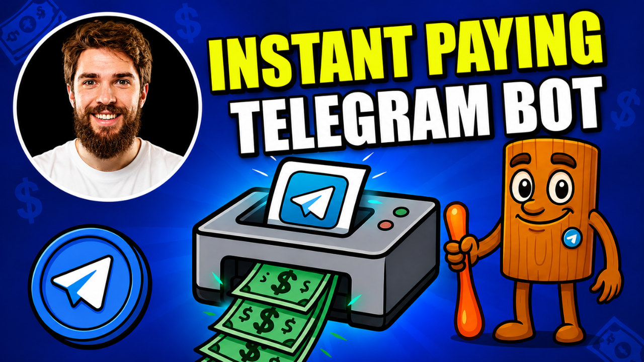 Instant USDT Paying Telegram Bot