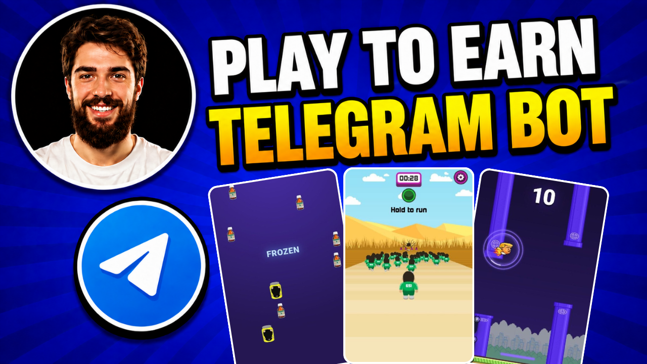 Flappy Game Telegram Bot
